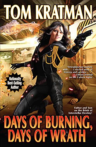 Days of Burning, Days of Wrath (8) (Carrera)