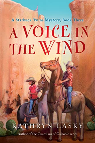 A Voice in the Wind: A Starbuck Twins Mystery, Book Three (Starbuck Family Adventures, 3)