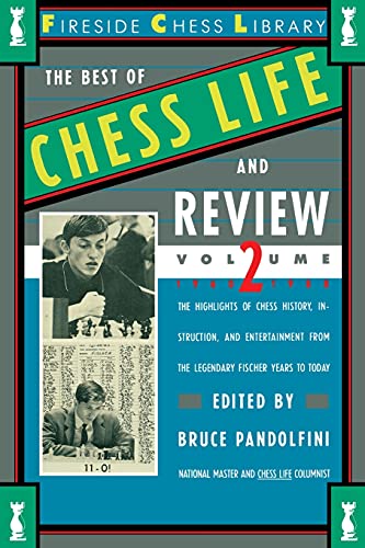 Best of Chess Life and Review, Volume 2 (Fireside Chess Library)