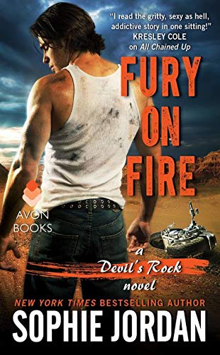Fury on Fire: A Devil's Rock Novel