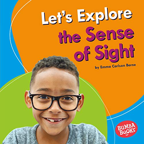 Let's Explore the Sense of Sight (Bumba Books Discover Your Senses)