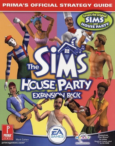 The Sims: House Party: Prima's Official Strategy Guide