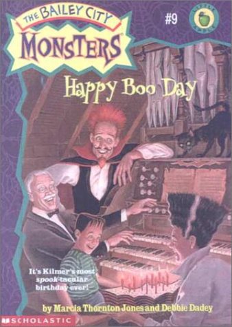 Happy Boo Day (Bailey City Monsters, 9)