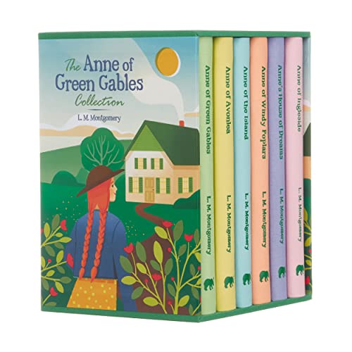 The Anne of Green Gables Collection: Deluxe 6-Book Hardcover Boxed Set (Arcturus Collector's Classics, 4)