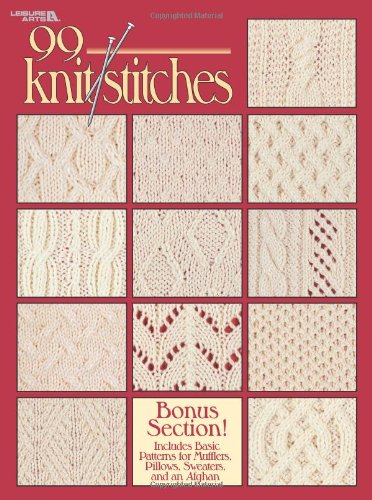 99 Knit Stitches (Leisure Arts #2973)