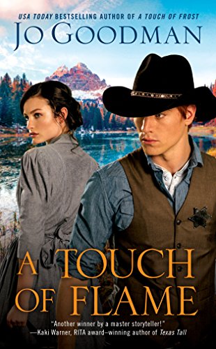 A Touch of Flame (The Cowboys of Colorado)