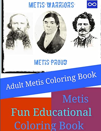 Adult Metis Coloring Book