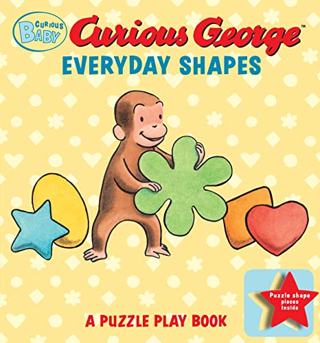 Curious Baby: Everyday Shapes Puzzle Book: A Puzzle Play Book (Curious Baby Curious George)