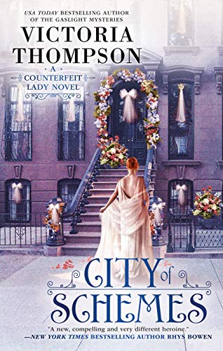 City of Schemes (A Counterfeit Lady Novel)