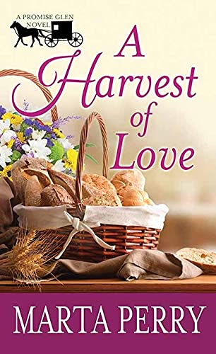 A Harvest of Love (A Promise Glen Novel; Center Point Large Print)