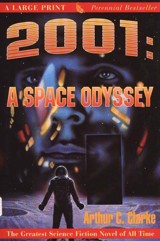 2001: A Space Odyssey (G K Hall Perennial Large Print Book)