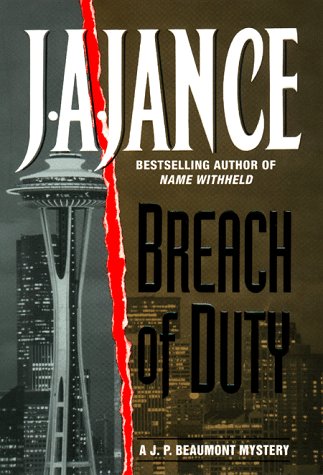 Breach of Duty: A J.P. Beaumont Mystery