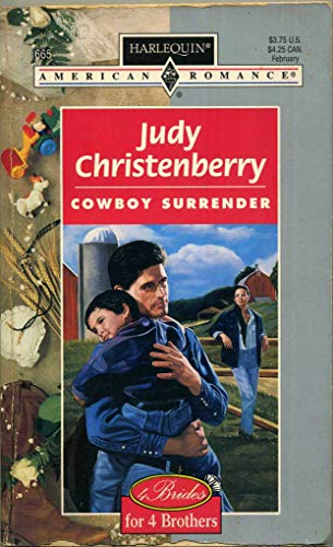 Cowboy Surrender (4 Brides For 4 Brothers)