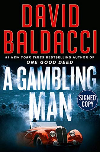 A Gambling Man - Signed / Autographed Copy