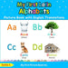 My First Latin Alphabets Picture Book with English Translations: Bilingual Early Learning & Easy Teaching Latin Books for Kids (Teach & Learn Basic Latin words for Children)