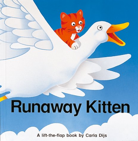 Runaway Kitten: A Lift-The-Flap Book