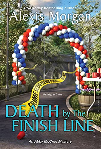 Death by the Finish Line (An Abby McCree Mystery)