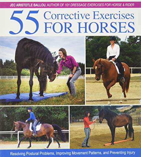 55 Corrective Exercises for Horses: Resolving Postural Problems, Improving Movement Patterns, and Preventing Injury