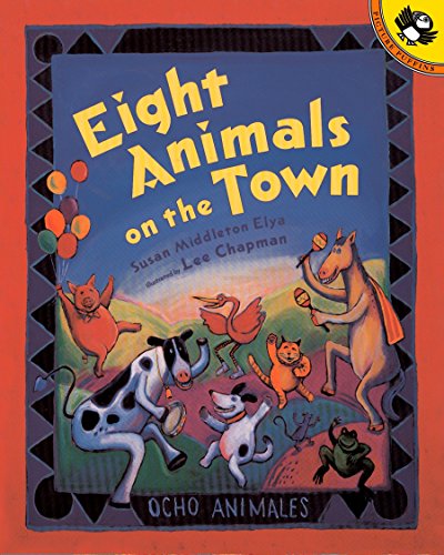 Eight Animals on the Town (Picture Puffin Books)