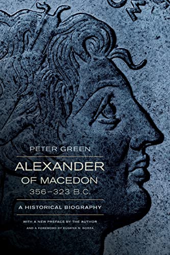 Alexander of Macedon, 356323 B.C.: A Historical Biography