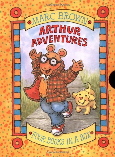 Arthur Adventures - 4 Miniature Books in a Box