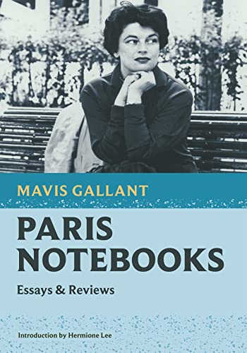 Paris Notebooks: Essays & Reviews (Nonpareil Books)