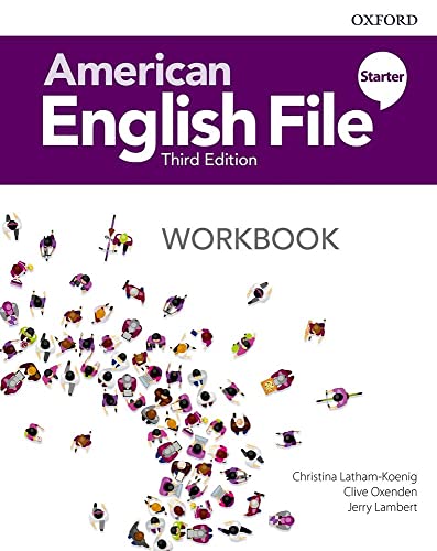 American English File 3th Edition Starter. Workbook without Answer Key