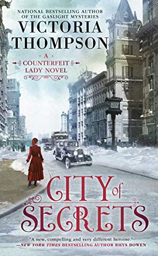 City of Secrets (A Counterfeit Lady Novel)