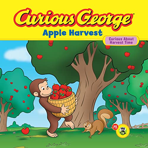 Apple Harvest (Turtleback School & Library Binding Edition) (Curious George 8x8)