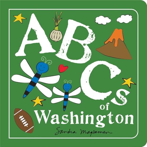 ABCs of Washington: An Alphabet Book of Love, Family, and Togetherness (ABCs Regional)