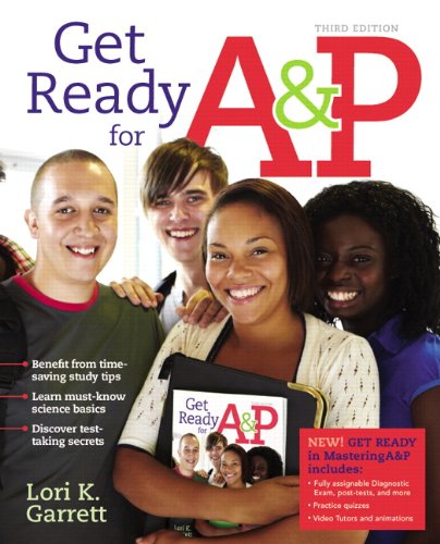 Get Ready for A&P (3rd Edition)