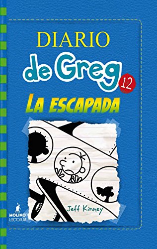 Diario de Greg 12 - Volando voy (Diario de Greg / Diary of a Wimpy Kid, 12) (Spanish Edition)