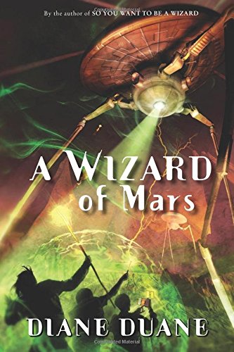 A Wizard of Mars: The Ninth Book in the Young Wizards Series