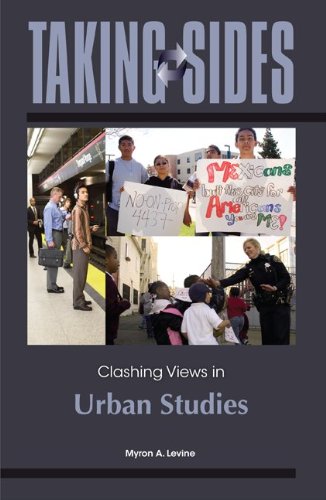 Taking Sides: Clashing Views in Urban Studies