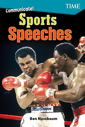 Communicate! Sports Speeches (Time(r) Informational Text)