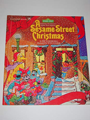A Sesame Street Christmas: Featuring Jim Henson's Sesame Street Muppets