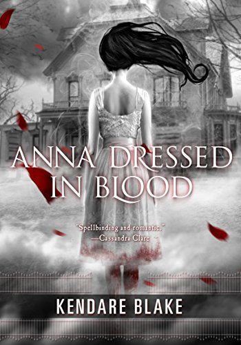 Anna Dressed In Blood (Thorndike Press Large Print Literacy Bridge)