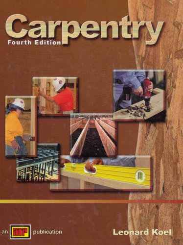 Carpentry,4th Edition