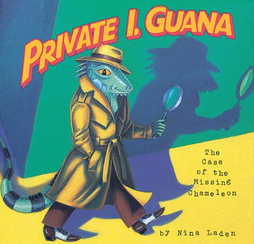 Private I. Guana: The Case of the Missing Chameleon