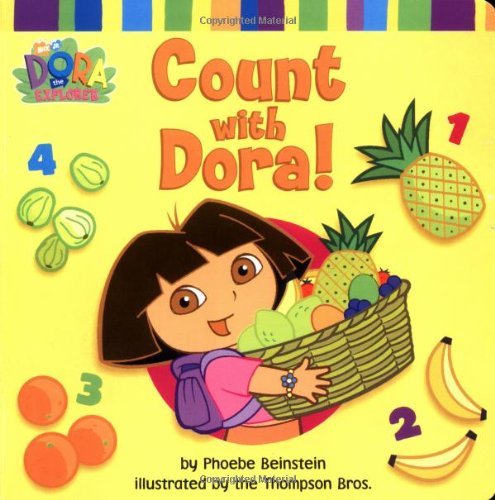 Count With Dora!: A Counting Book in Both English and Spanish