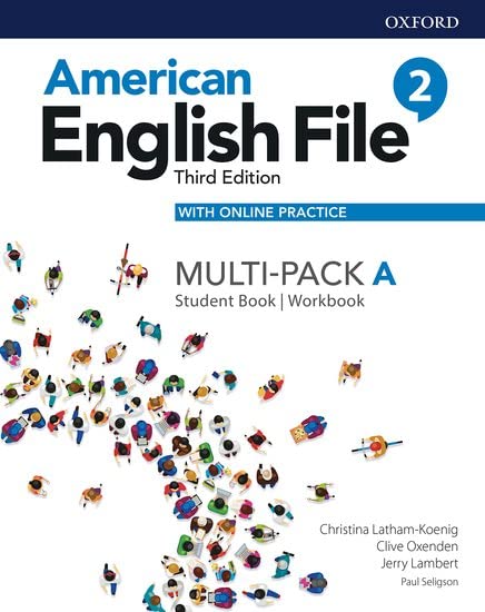 American English File 3th Edition 2. MultiPack A