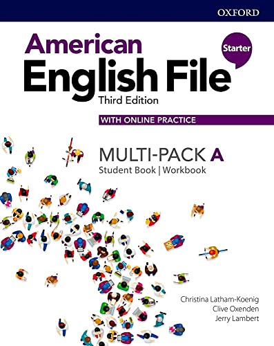 American English File 3th Edition Starter. MultiPack A