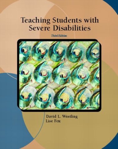 Teaching Students With Severe Disabilities