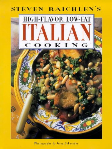 High-Flavor, Low Fat Italian Food Cookbook