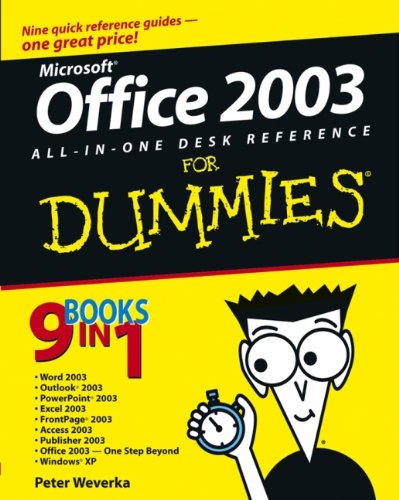 Office?2003 All-in-One Desk Reference For Dummies