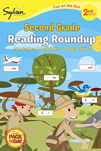 2nd Grade Reading Roundup (Sylvan Fun on the Run Series) (Sylvan Fun on the Run Series, Language Arts)