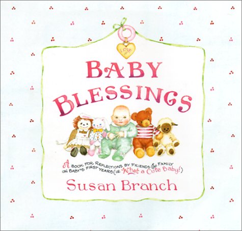 Baby Blessings Keepsake Book