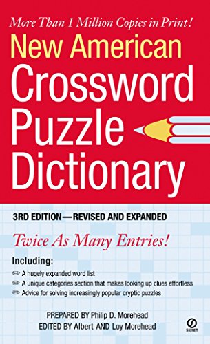 New American Crossword Puzzle Dictionary: 3rd Edition--Revised and Expanded