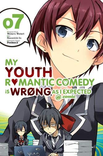 My Youth Romantic Comedy Is Wrong, As I Expected @ comic, Vol. 7 (manga) (My Youth Romantic Comedy Is Wrong, As I Expected @ comic (manga), 7)