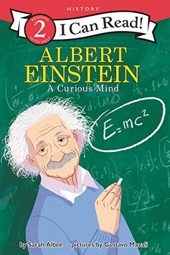 Albert Einstein: A Curious Mind (I Can Read Level 2)